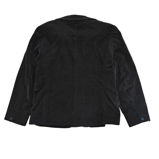 Navy Corduroy Blazer