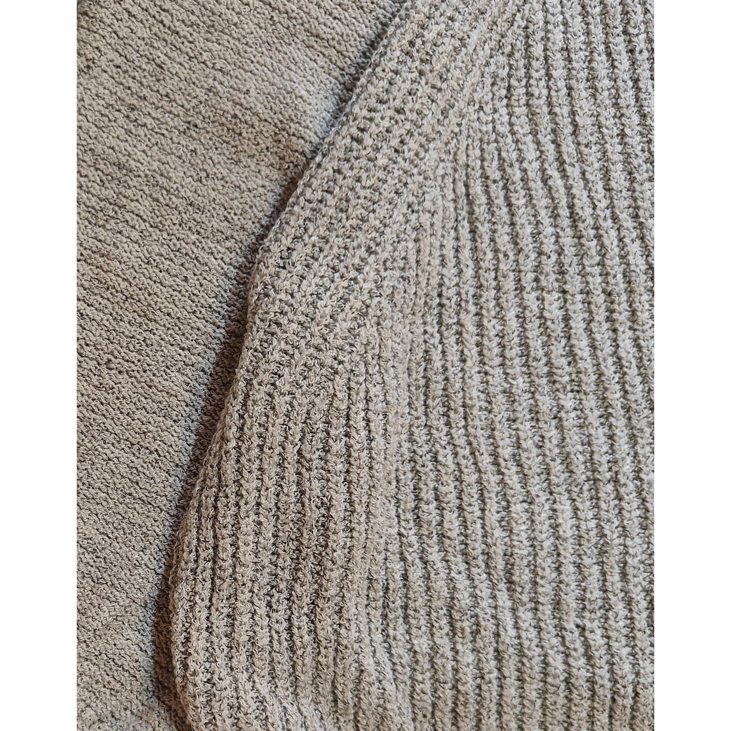Chunky Knit Cropped Sweater
