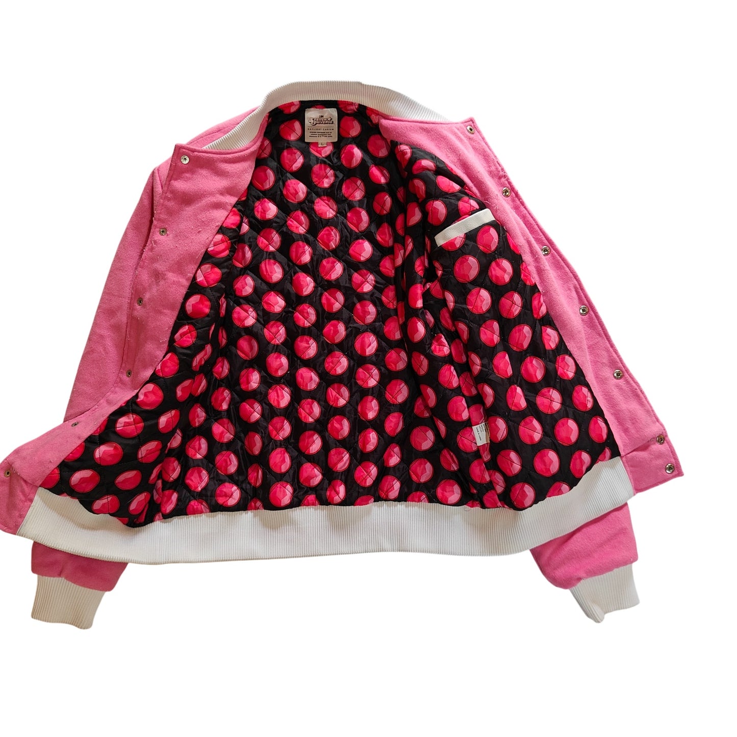 Steven Universe Pink Varsity Jacket