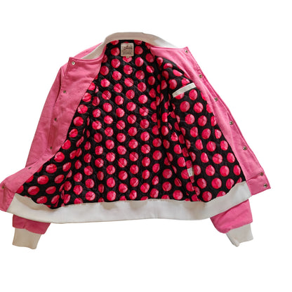 Steven Universe Pink Varsity Jacket