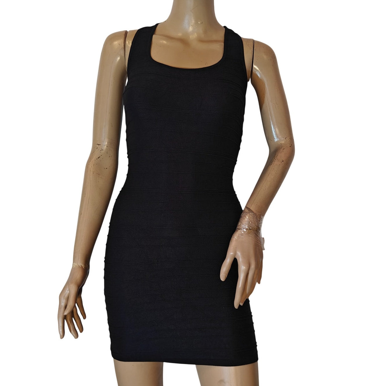 Black Bandage Bodycon Mini Dress