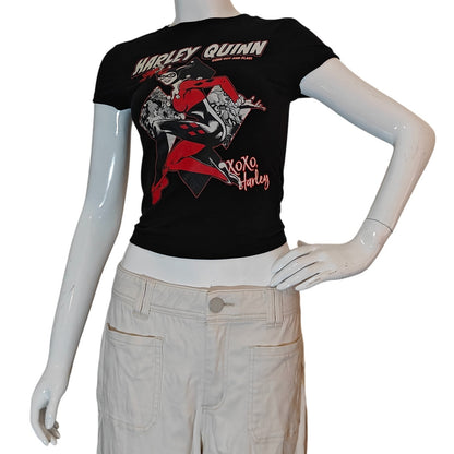 Harley Quinn Crop Tee