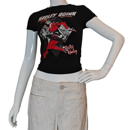 Harley Quinn Crop Tee