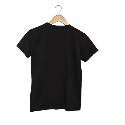 Black Graphic Tee with Sierra Club Logo