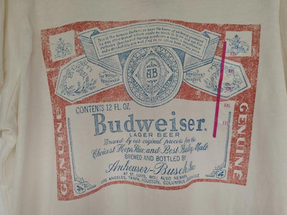Budweiser Vintage Style T-Shirt