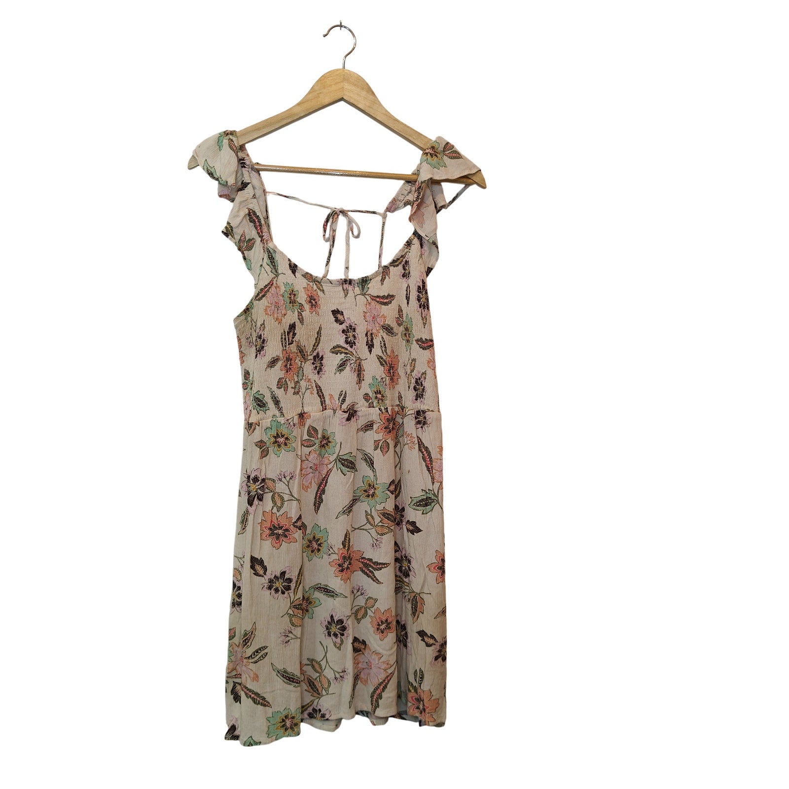 Floral Mini Dress