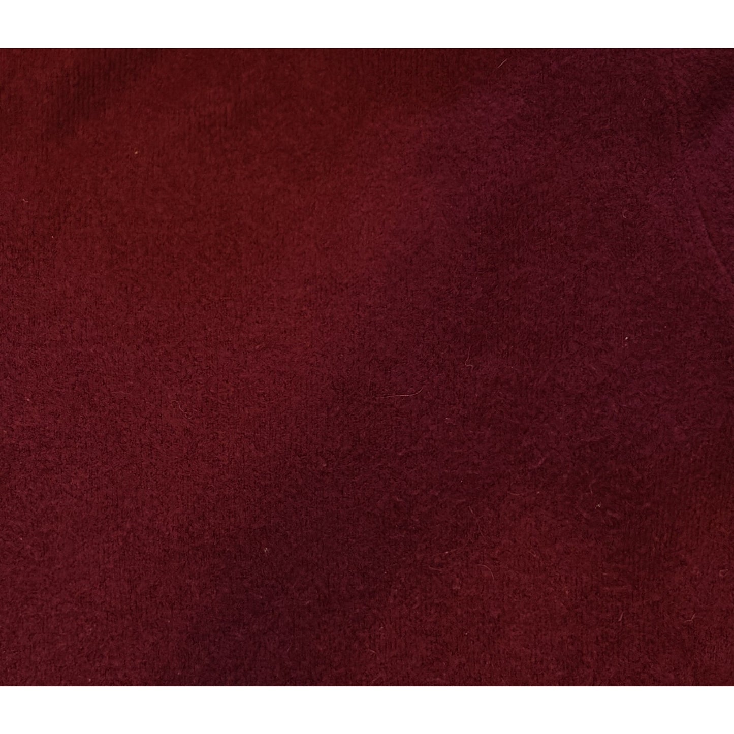 Burgundy Button Hem Turtleneck Sweater