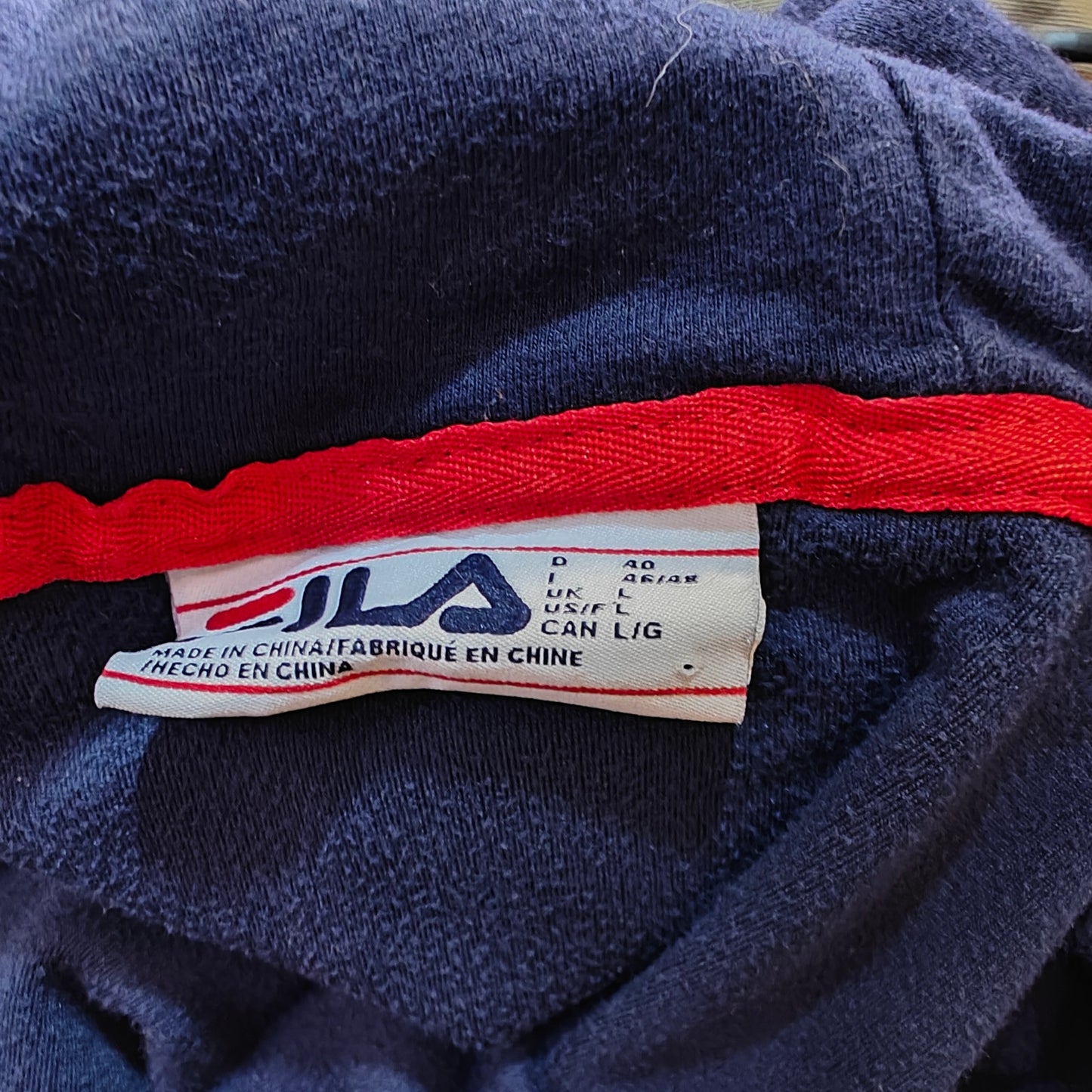 Navy Velour Zip-Up Hoodie
