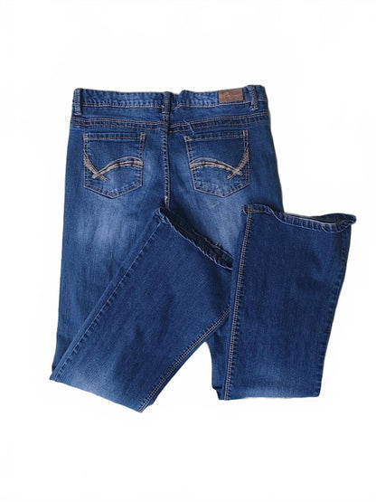 Low Rise Bootcut Jeans