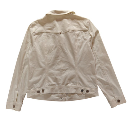 White Denim Jacket