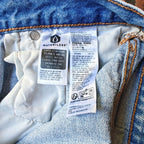 501 WaterLess Light Wash Button Fly Jeans