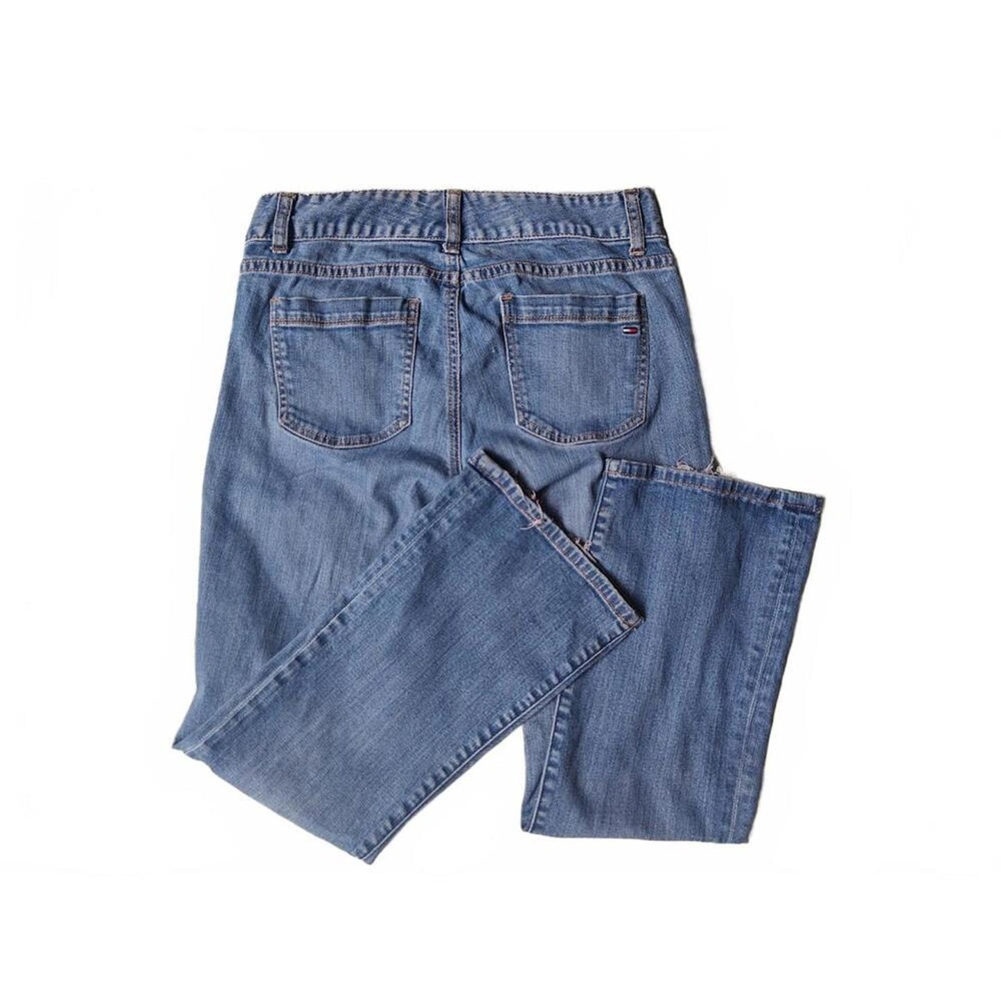 Low Rise Boot Cut Jeans Size 8
