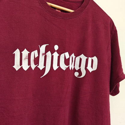 University of Chicago Gothic Script T Shirt