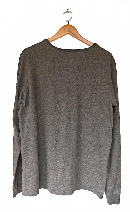 Gray NFL Miami Dolphins Long-Sleeve T-Shirt