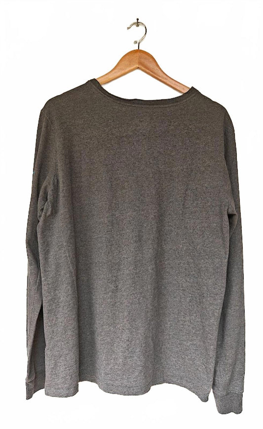 Gray NFL Miami Dolphins Long-Sleeve T-Shirt