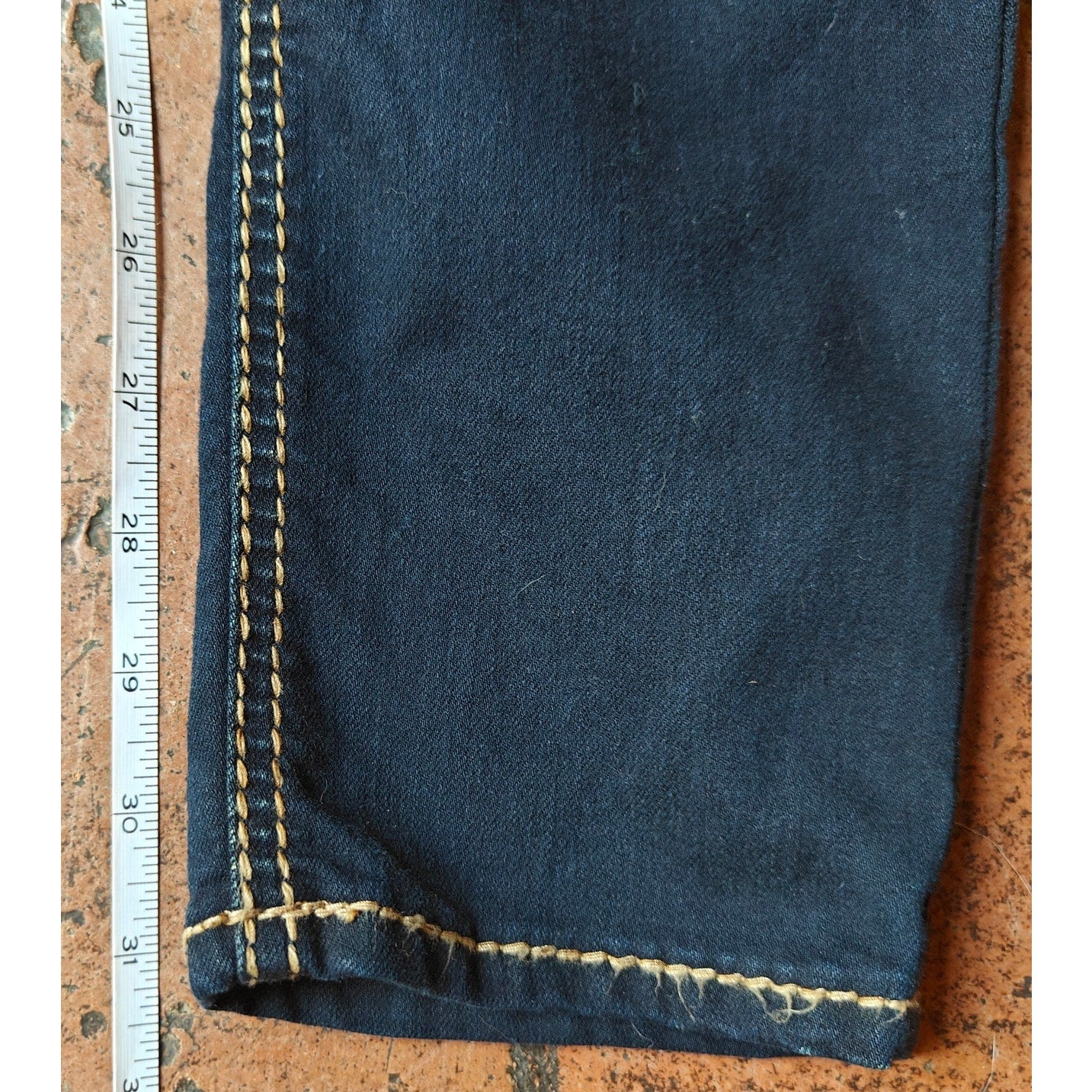 NWT Silver Jeans Suki Mid Super Skinny Dark Wash Jeans Womens 31x31