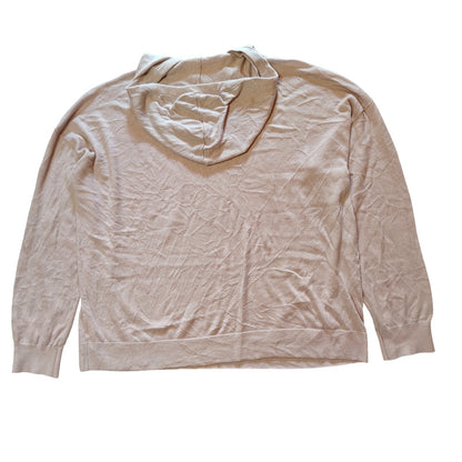 Blush Pink Cashmere Blend Hoodie