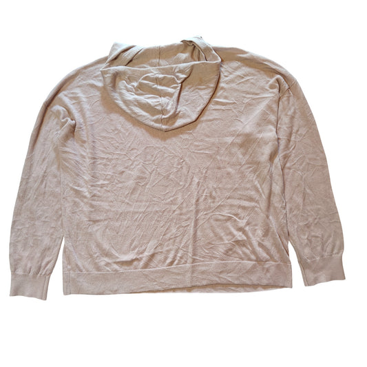Blush Pink Cashmere Blend Hoodie