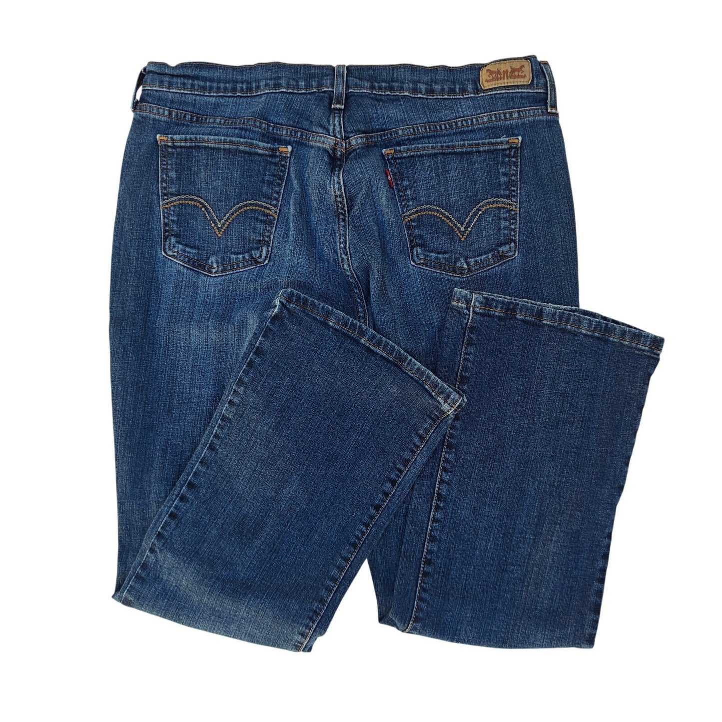 515 Medium Wash Bootcut Jeans