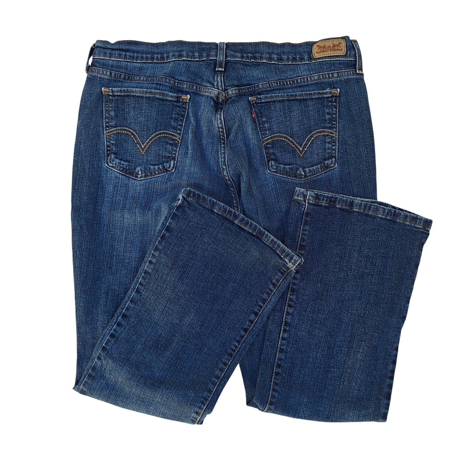 515 Medium Wash Bootcut Jeans