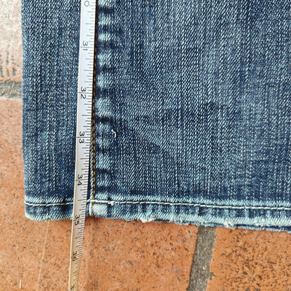 Suki Medium Wash Flare Jeans W30 L35