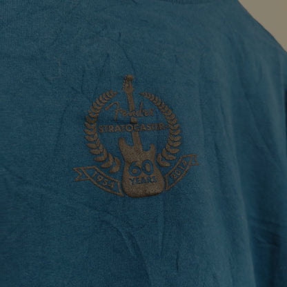 Fender Stratocaster 60 Year Anniversary T Shirt