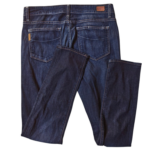 Jimmy Jimmy Dark Wash Mid Rise Skinny Jeans