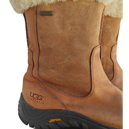 Waterproof Shearling Boots
