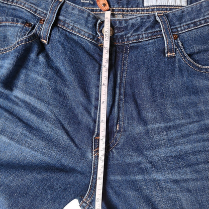 Slim Straight Dark Wash Jeans Size 34x32