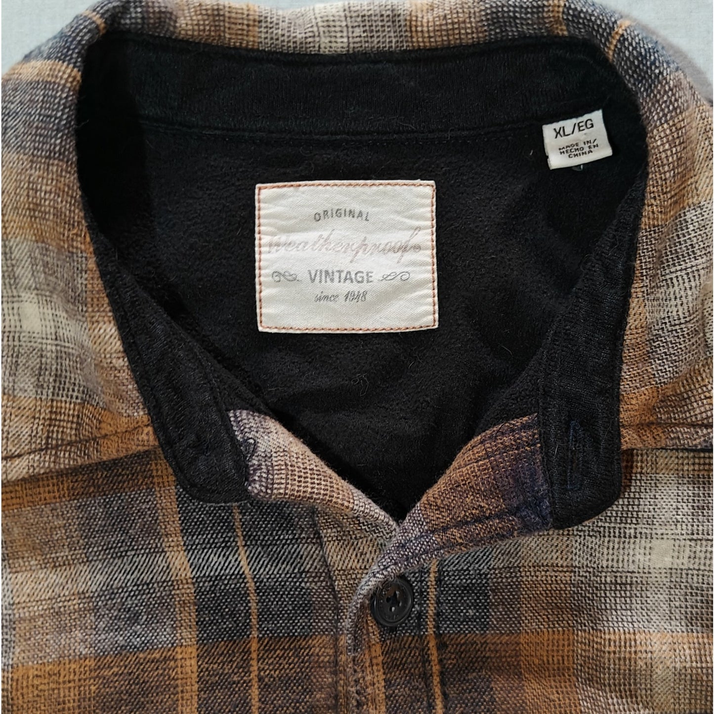 Plaid Flannel Jacket-Shirt