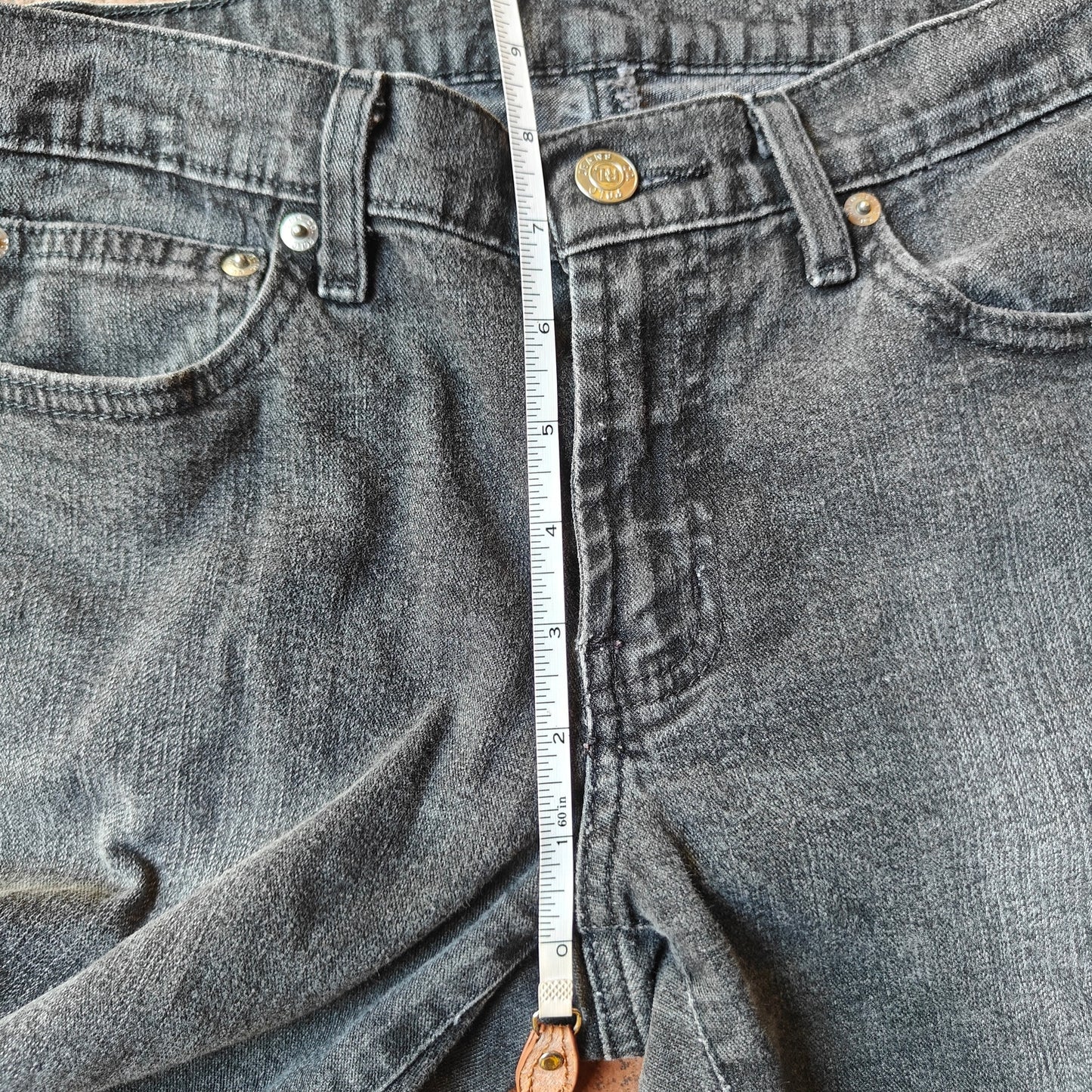 Black Kelly Bootcut Jeans