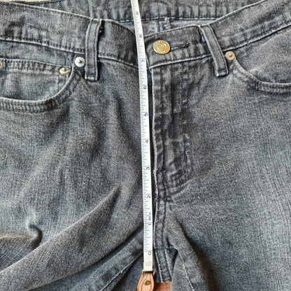 Black Kelly Bootcut Jeans
