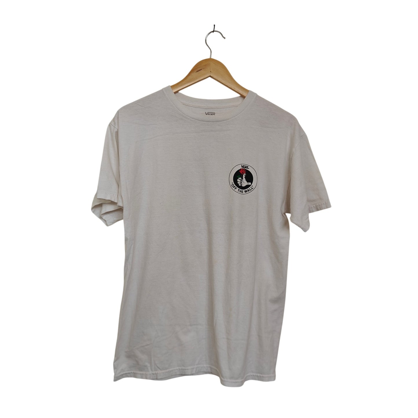 Off The Wall Rose Graphic T Shirt