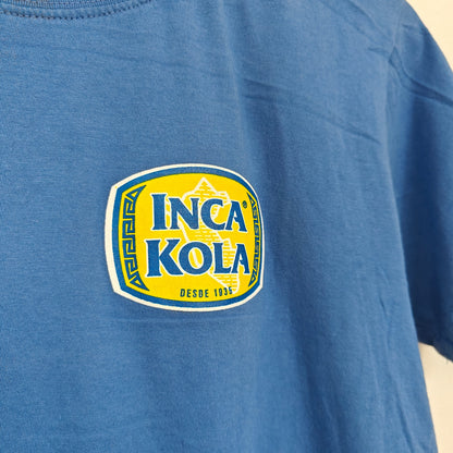 Inca Kola Blue Graphic Tee