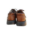 Brown Leather Oxford Shoes