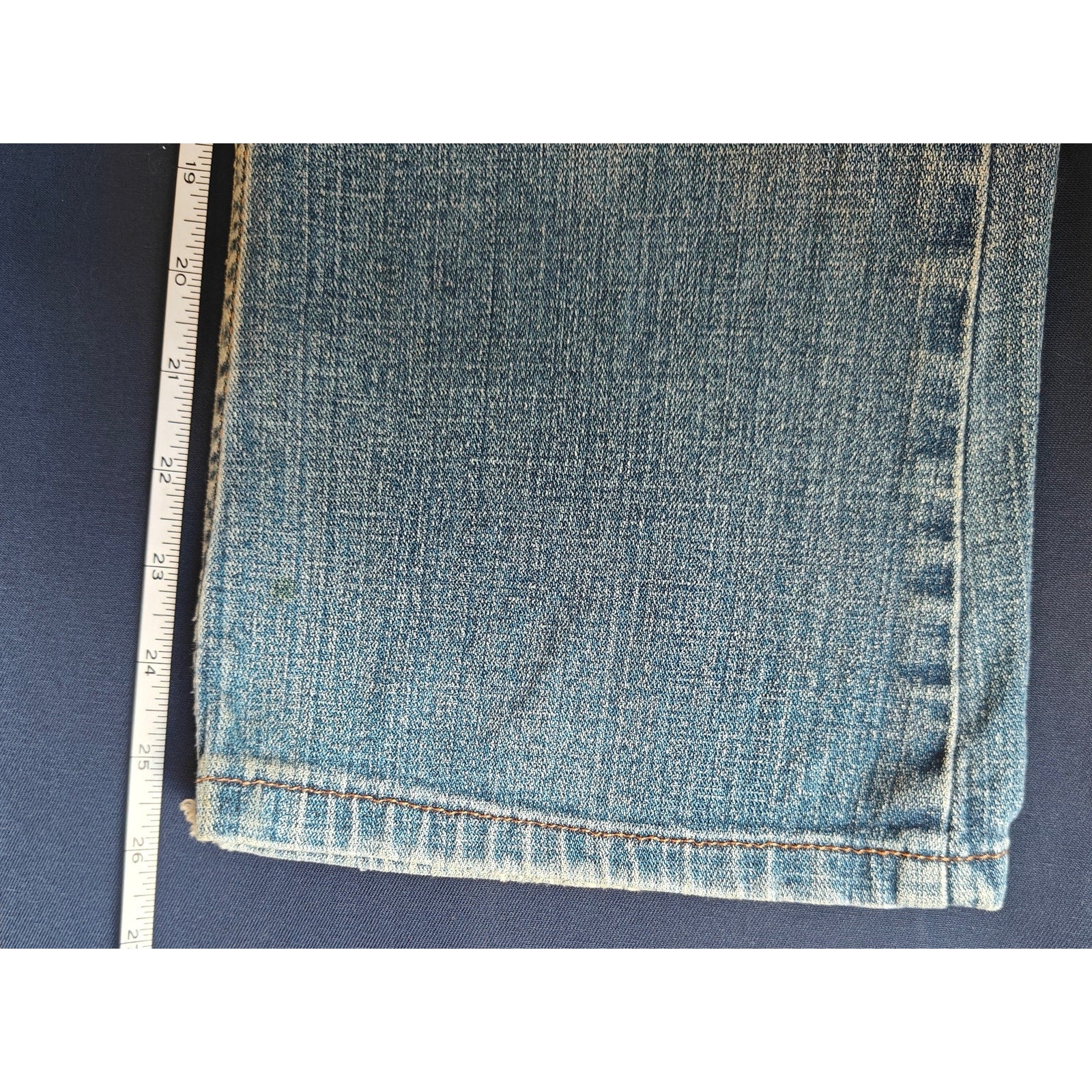 518 Low Rise Medium Wash Bootcut Jeans