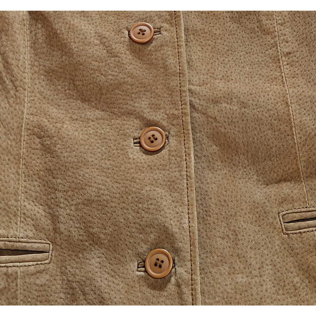 Tan Suede Blazer
