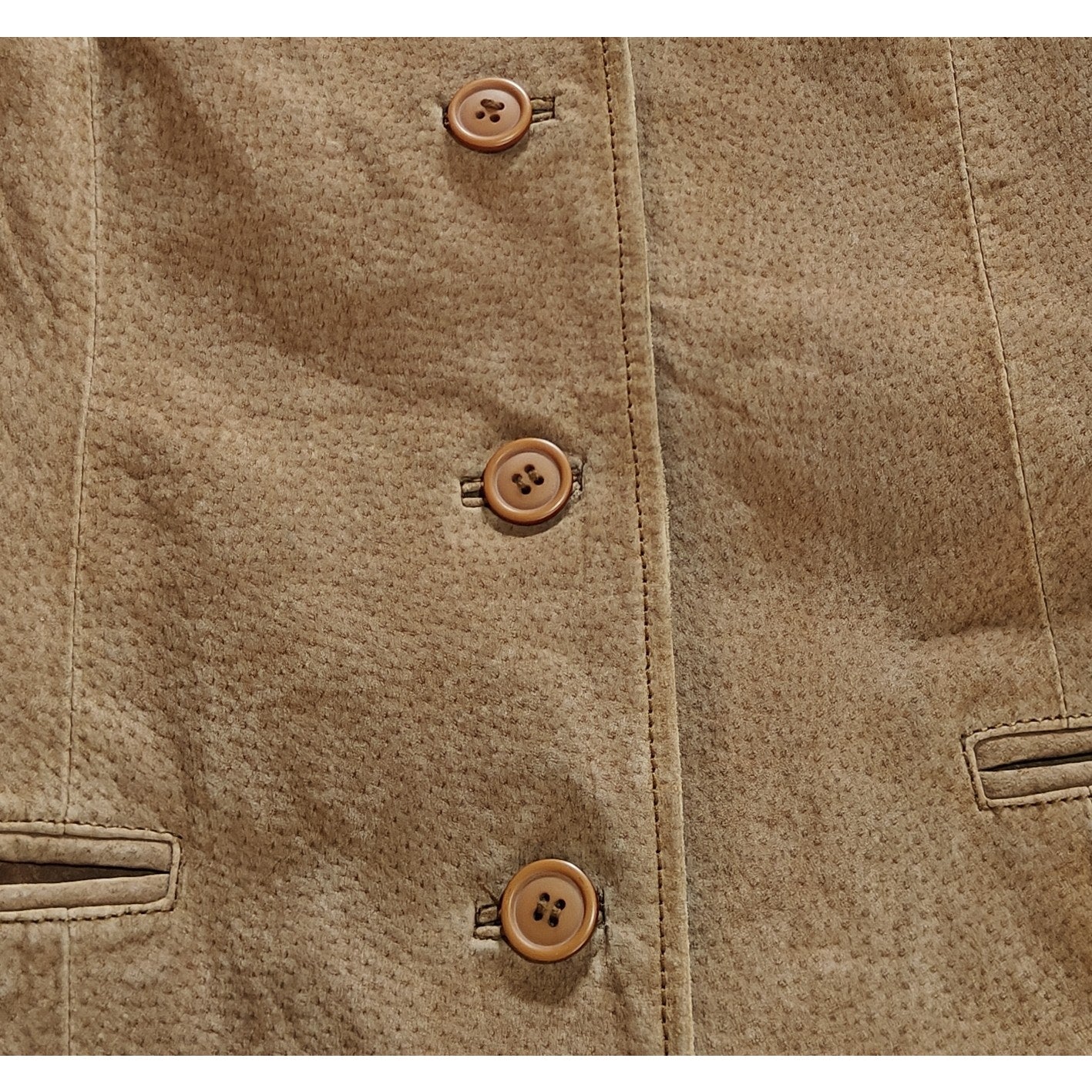 Tan Suede Blazer