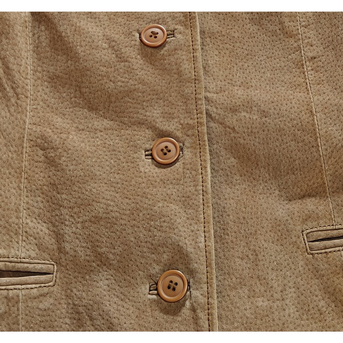 Tan Suede Blazer