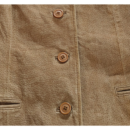 Tan Suede Blazer