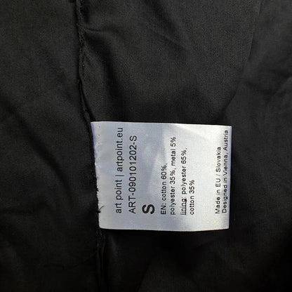 Black Avant Garde Asymmetrical Sleeveless Dress
