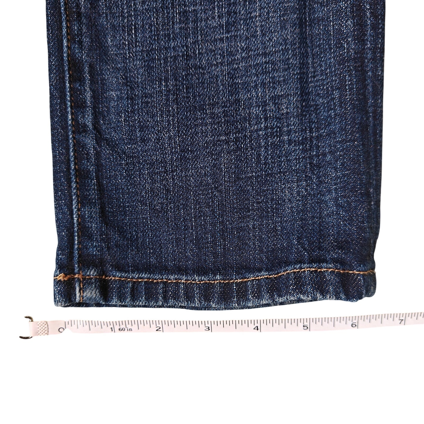 Distressed Wash Skinny Jeans