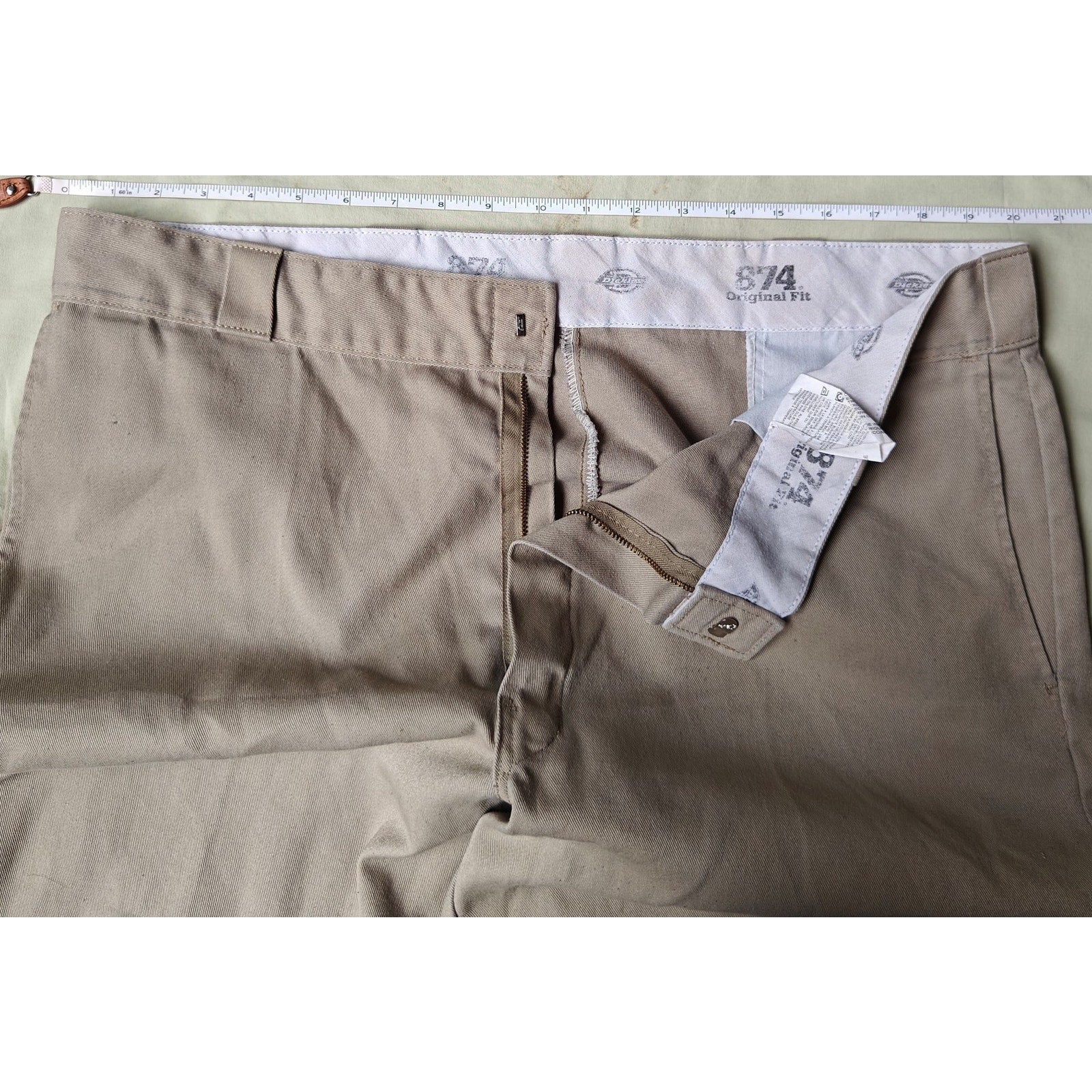 874 Original Straight Leg Fit Work Pants
