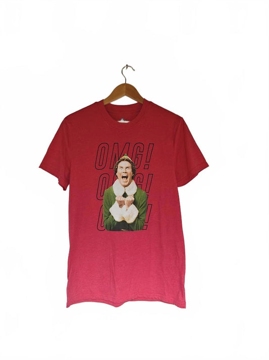 Elf Movie OMG Graphic T-Shirt