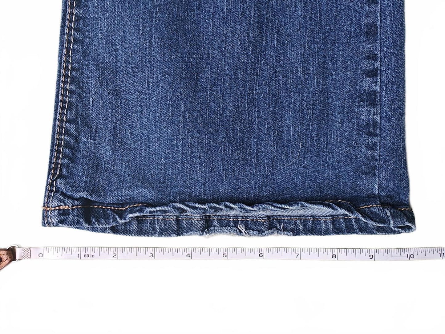 Low Rise Bootcut Jeans