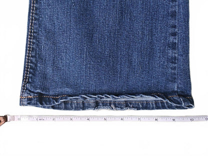 Low Rise Bootcut Jeans
