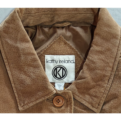 Tan Suede Blazer