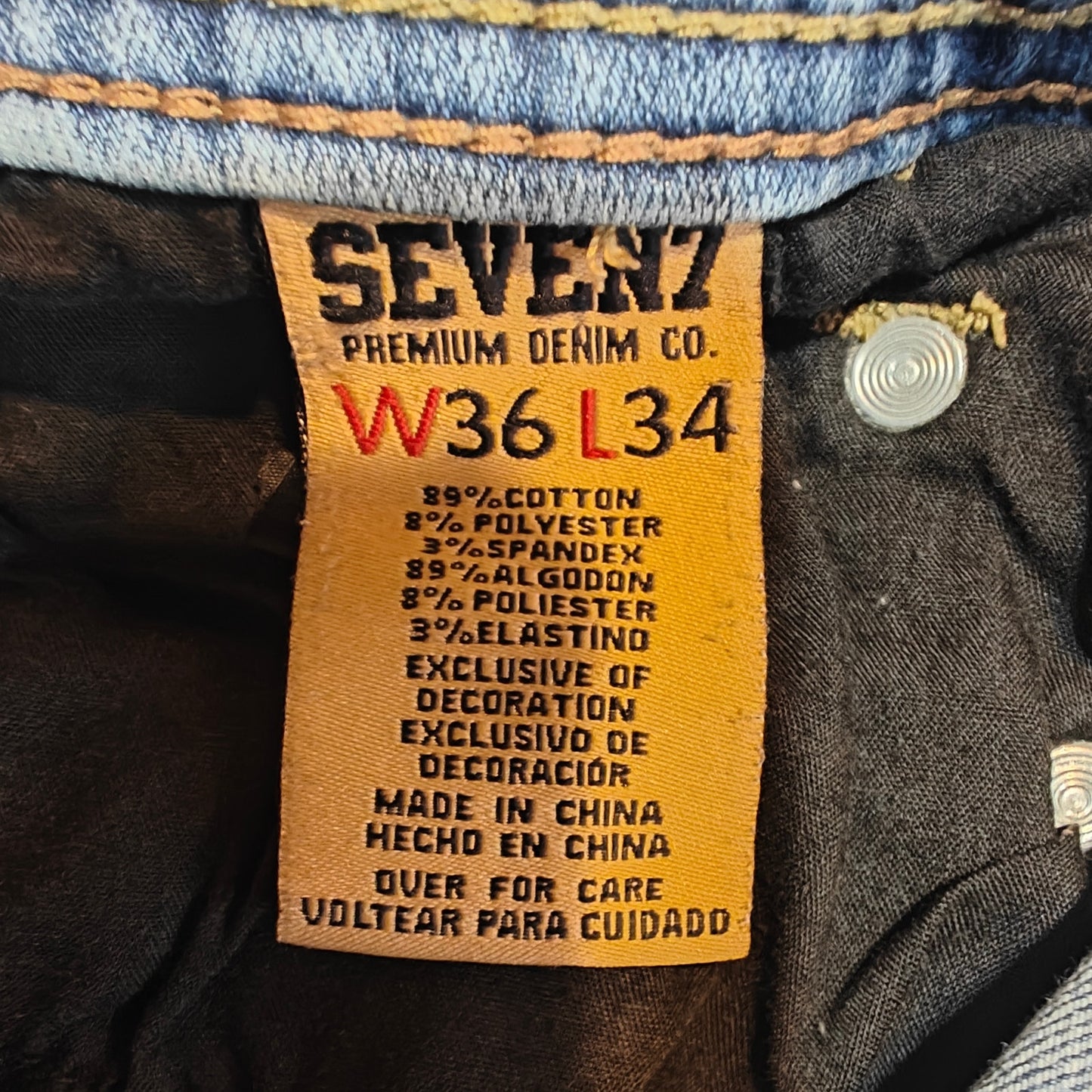 Straight Fit Jeans