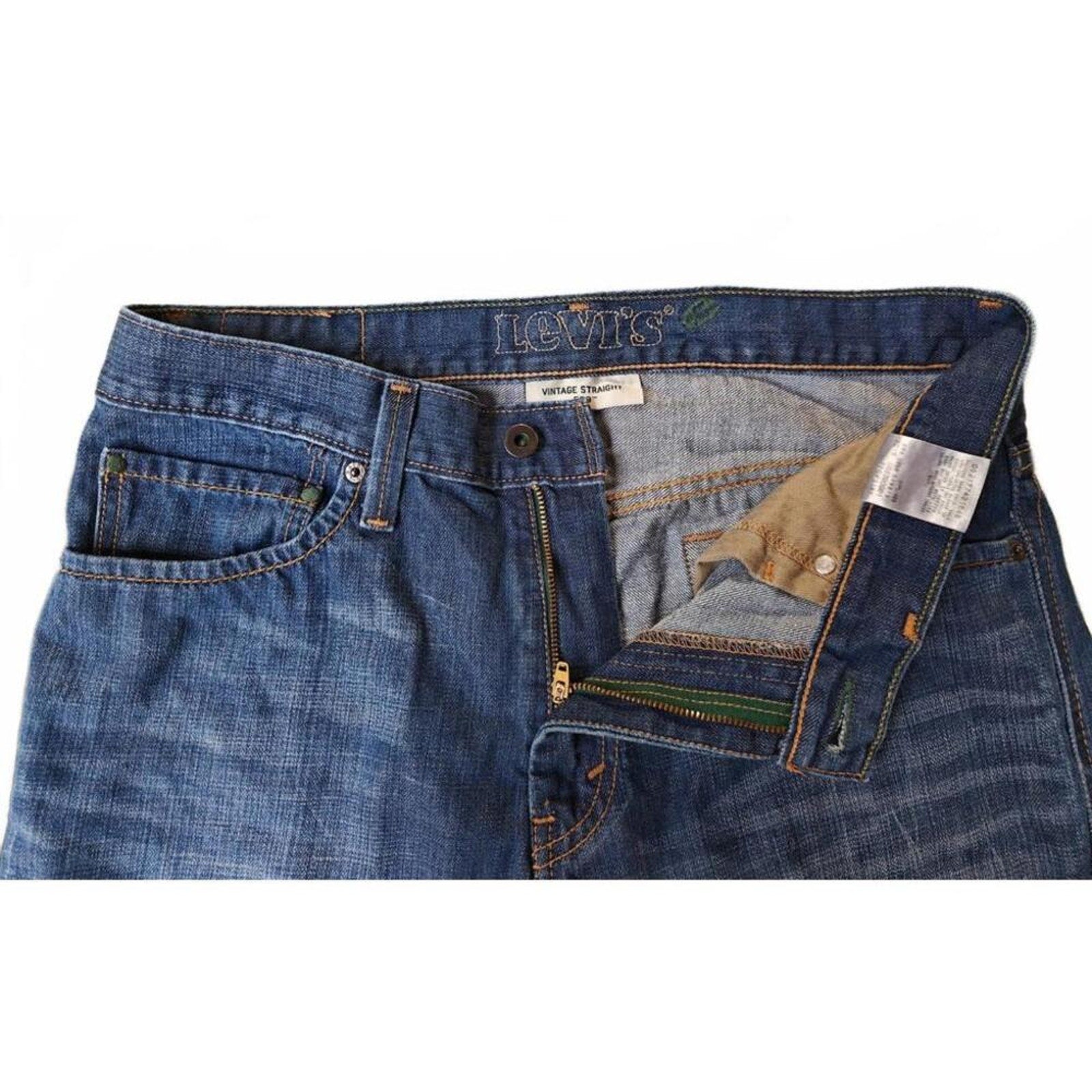 539 Straight Leg Vintage Jeans Size 32x34