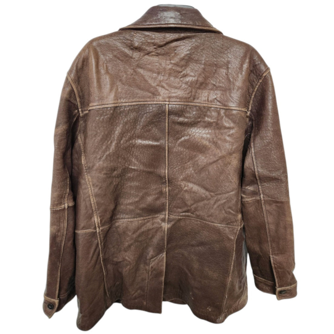 Brown Leather Jacket